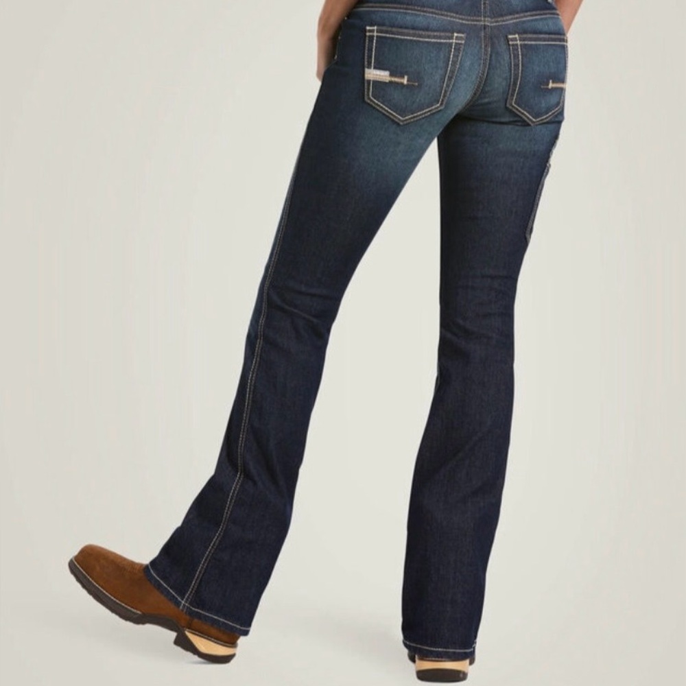 Women’s Dark Blue Bootcut Jeans